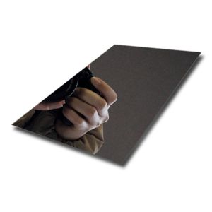 Sophisticated 316ti Polished Stainless Steel Sheet Reflective Finish For Upscale