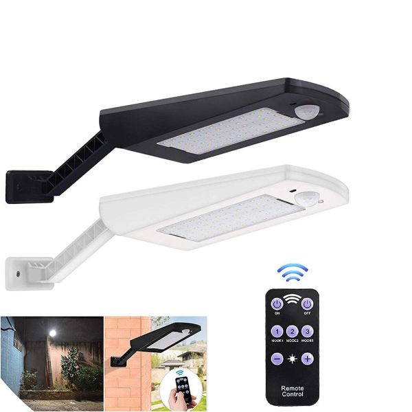 Buy 66LED 7W IP65 Solar Powered Parking Lot Lights Wall Mountable at wholesale prices