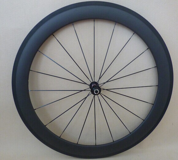 Buy super light  hot sale YOUNGFANBIKE 60mm Tubular 700c road bike carbon wheel 23mm width at wholesale prices
