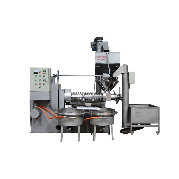 22kw Power Automatic Oil Extractor Sunflower Oil Press Machine High Oil Rate