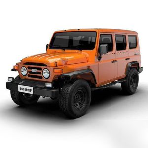 China BAIC BJ 212 Small Size SUV 2.4T Maximum 211 Horsepower L 4 Gas Car With 6 Gearbox Max Speed 150KM/H Petrol Car 4WD Manual Car on sale