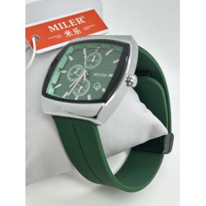 Guangdong Quartz Wrist Watch with Luminous Leather Strap for Men