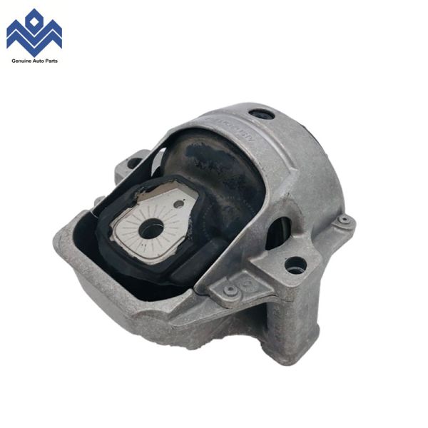 VW Audi A4 Car Engine Mounting 8R0199381D Silver Exterior Natural Rubber