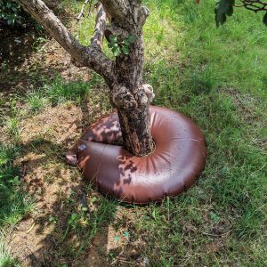 Tree Watering Bag 15 Gallon Portable Slow Release Irrigation with Plastic