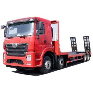 China China Brand 8x4  320HP Tow Trucks Wrecker Truck Large Wheelbase Flat Bed Truck on sale