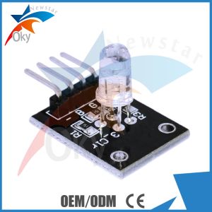 3 Color Sensors For Arduino , LED Module RGB Colorful Automatic Flashing LED