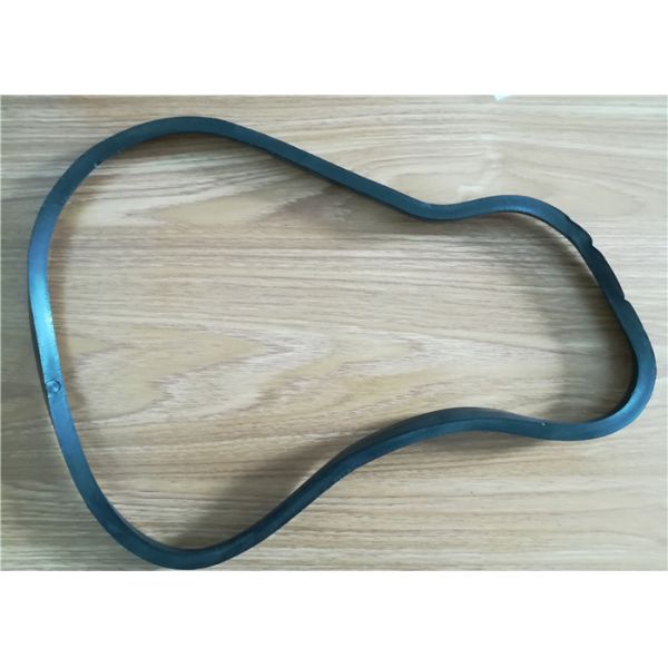 Buy Extruded EPDM Rubber Seal Strip / Rubber Weather Stripping Automotive Parts at wholesale prices