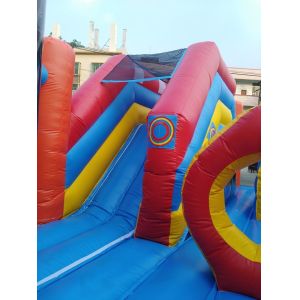 Outdoor Fun Jump Jumper Inflatable Combo Bouncer Castle Bounce House