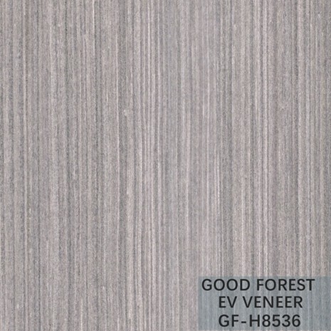 Buy Fancy Recomposed Oak Wood Veneer Silver Pear Vertical Grain Customized at wholesale prices