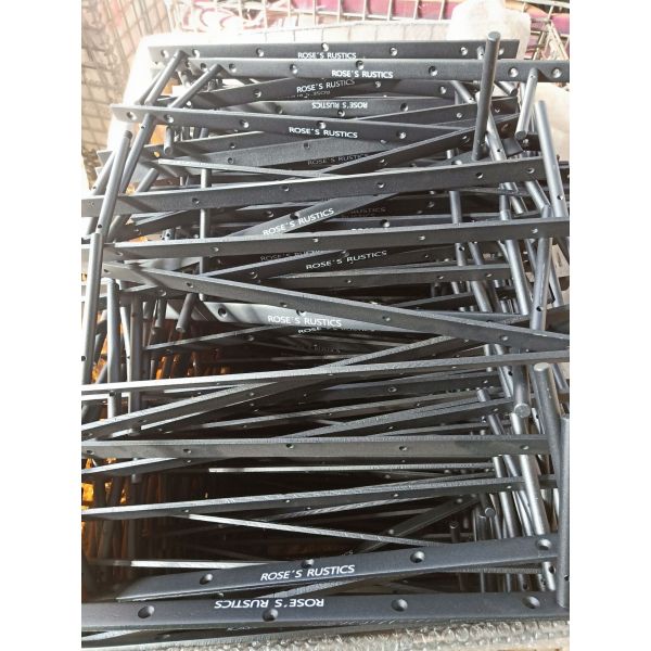 Nonstandard Heavy Duty Floating Shelf Brackets for Wood Wall Mount Blind Shelving