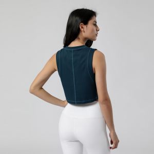 Women'S Loose Top Activewear T Shirts 280gsm Running Top Women