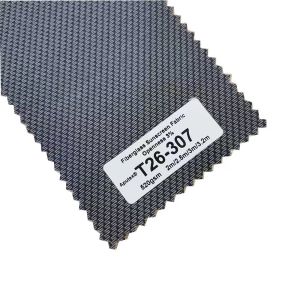 NFPA7-01 Fiberglass Sunscreen Fabric For Windows 1600N/5cm