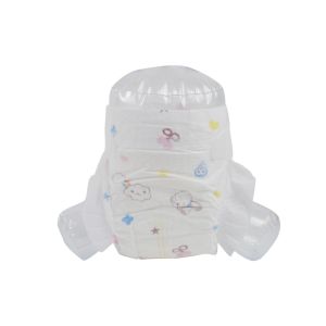 Non Woven Fabric Disposable Baby Diaper 18lbs Fluff Pulp Environmental