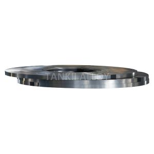 Bright FeCrAl Alloy Flat Strip / Wide Strip 1Cr13Al4 Alloy Strip For Locomotive