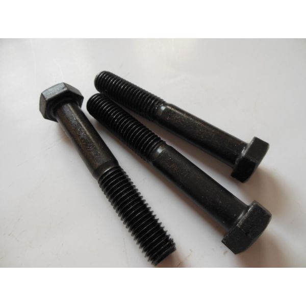 Metric High Strength Bolts DIN 931/933 Hex Bolts And Nuts Zinc 4.8/6.8/8.8/10.9/12.9