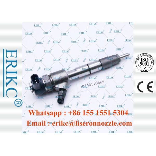 ERIKC 0445110669 Fuel Injector Pump 0 445 110 669 Bosch Fuel Injection Pump Parts 0445 110 669 for 1100200FA040