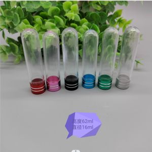 Polystyrene 2g Capacity Capsule Tube Eco Friendly