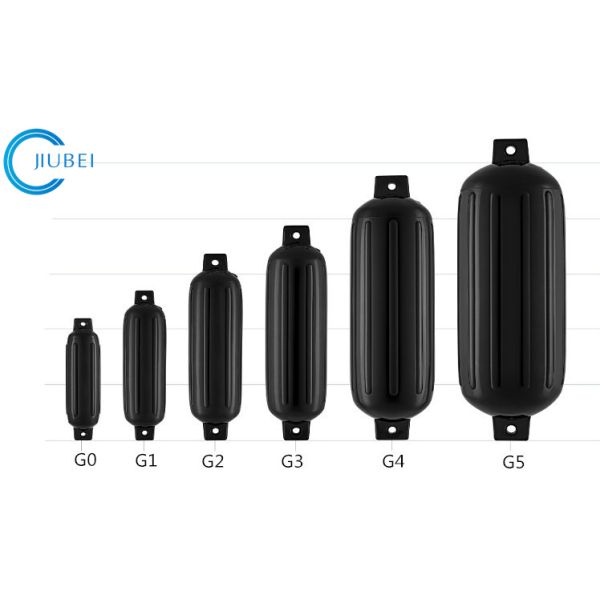 Boat Large Inflatable Boat Fenders Buoys PVC Ocean Marine Floating Barriers Water