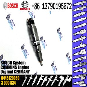 High Quality Diesel Engine Fuel Common Rail Injector 0445120050