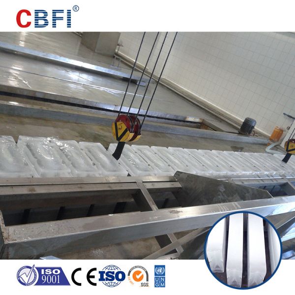 CBFI BBI200 Block Ice Machine 20 Tons For Fishery