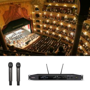 CE Handheld 510 - 937 MHz UHF Digital Wireless Microphone