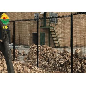 High Durability Clearview 358 Security Mesh Panels Rust Resistance