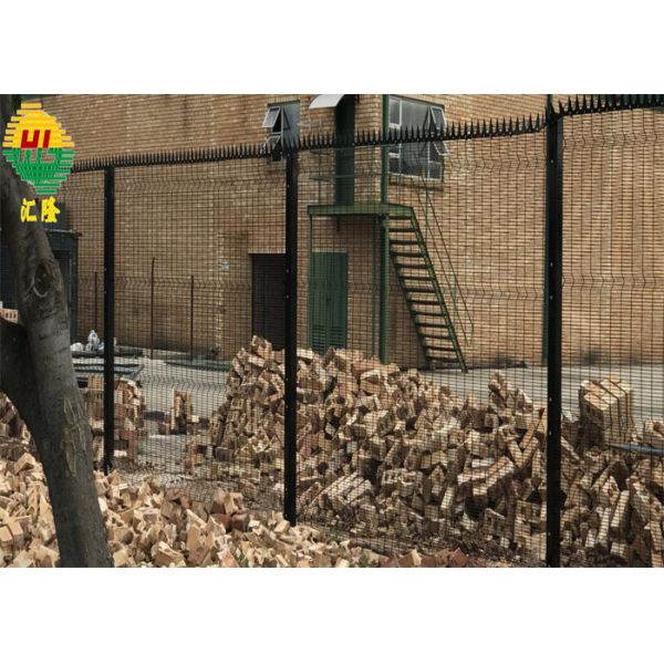 Buy High Durability Clearview 358 Security Mesh Panels Rust Resistance at wholesale prices