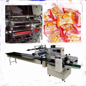 Quality Multi Function Noodles Packing Machine Heat Shrinkage Film Electric Driven for sale
