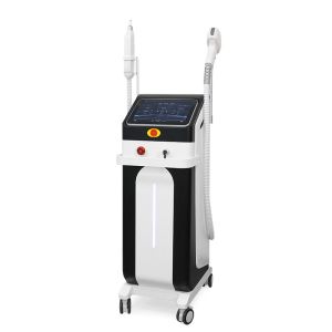 2 In 1 808nm Diode Laser Hair Removal Pico Tattoo Removal Skin Rejuvenation