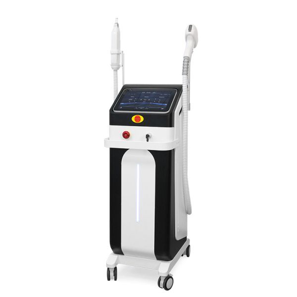 Buy Pico Laser Hair Removal Vertical 808 Diode Laser Hair Removal Machine 2 In 1 at wholesale prices