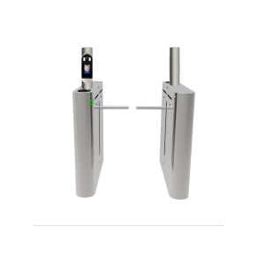 Temperature Detection SS304 40W Drop Arm Barrier Gate 10mA