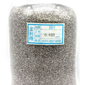 SS201 Stainless Steel Cut Wire Shot Conditioned