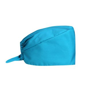 Unisex Stretch Disposable Scrub Caps , Nursing Bouffant Scrub Hat