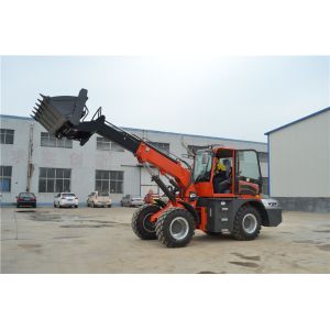 WY2500 agricultural machinery telescopic wheel loader with CE