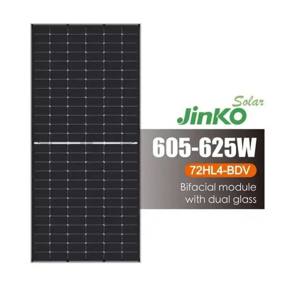 Buy Bifacial Solar Pv Module Panels Jinko Tiger Neo N Type JKM605-625N-78hl4-Bdv With Dual Glass at wholesale prices