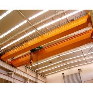 20 Ton LH Type Double Girder Overhead Crane Electric Hoist For Workshop