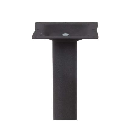1100 Custom Cross Table Base Metal Table Legs Garden Furniture Powder Coated