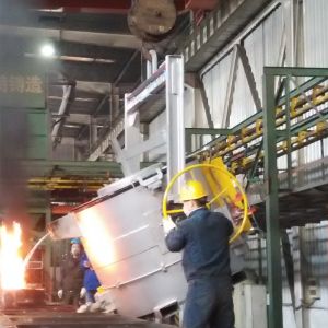 LED LCD Display Aluminum Crucible Furnace Efficient Melting Solution