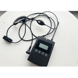 20Hz - 16KHz Two Way Tour Guide System Achieve Question And Answer