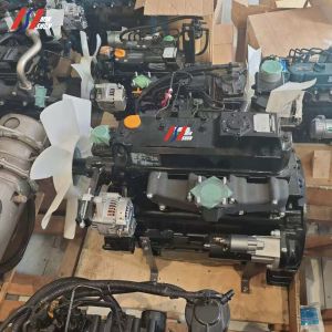 Yanmar Engine 4TNV94L-ZCWCXG1 Water Cooled Four Cylinder Direct Injection