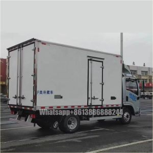 European Quality Freezer Truck Van Refrigerator Truck