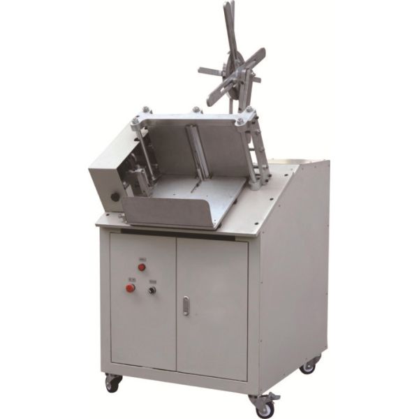 High quality white PLJT-250 Steel Clipping Machine for Fuel & Oil Filter Element Production Used to produce fuel filter