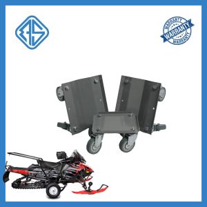 China 3 Pieces Snowmobile Ski Dolly Set  1500 Pounds Base Mover Stamping Wheel on sale