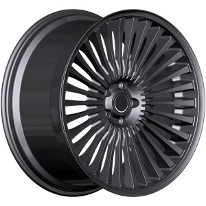 hyper silver polished chrome forged alloy wheels rims for X5 X6 RS5 RS6 M5 M6