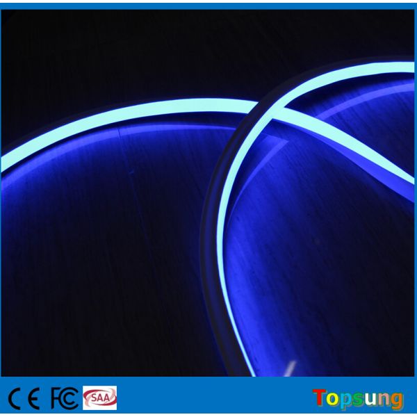 Buy hot sale flat led light 24v 16*16 m blue  neon flex light for decoration at wholesale prices
