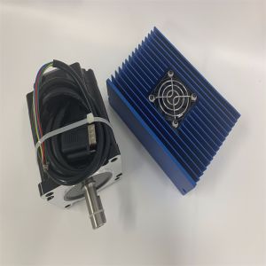Hss57 Hybrid Servo Driver Stepper Motor With Encoder 2.2nm Drive