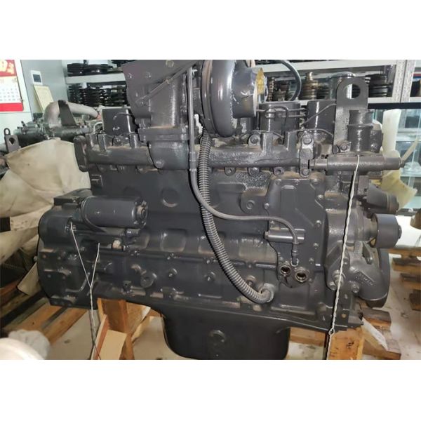 6D102E-2 Komatsu Used Engine Assembly Diesel for Excavator PC200-7