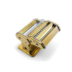 Homemade 15cm Manual Pasta Maker Roller Making Fettuccine Spaghetti FDA