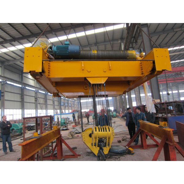 Medium Duty Electric Trolley Hoist With Non-Rotating Wire Rope