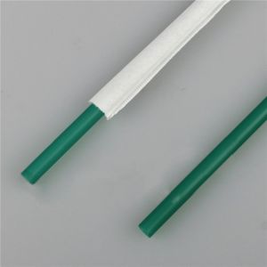 Direct Suction Starbucks Replacement Straws , Hard Green Starbucks Plastic